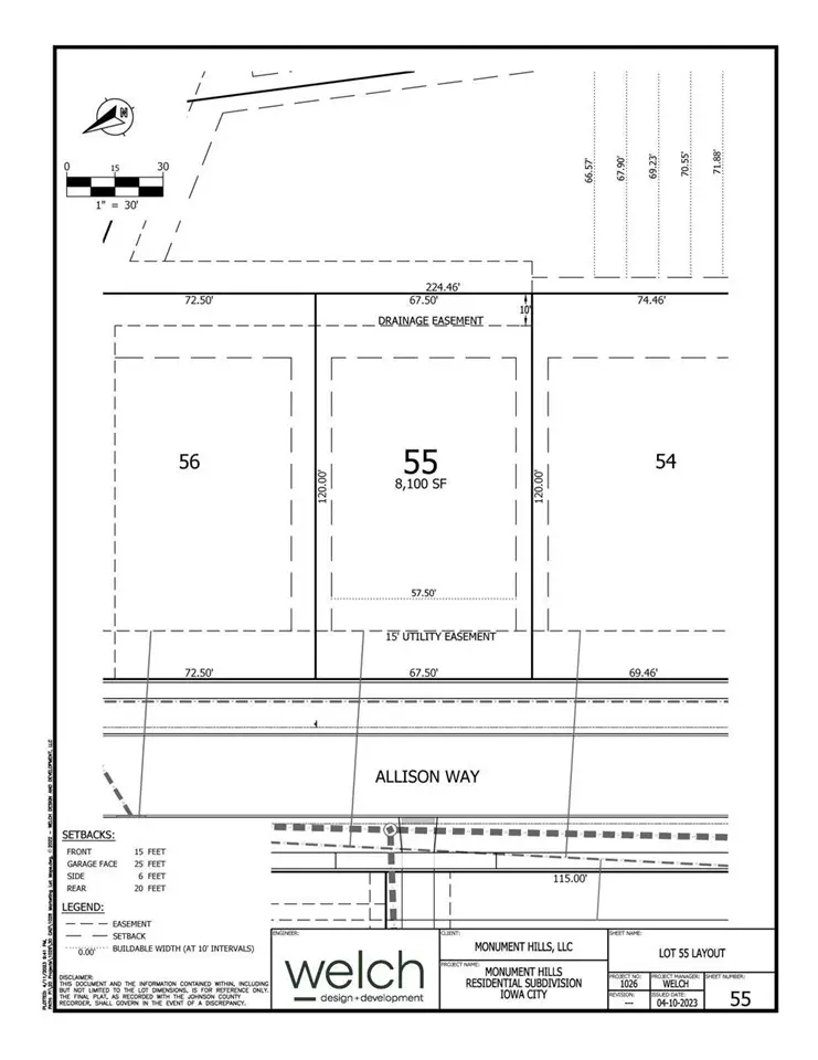826 Allison Way, Iowa City, IA 52245 - Image #1