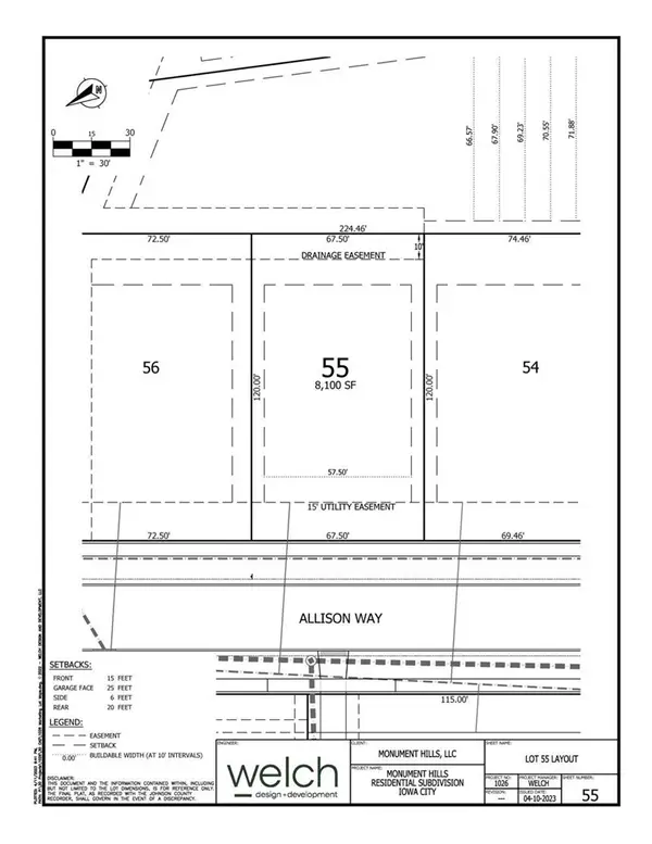 826 Allison Way, Iowa City, IA 52245