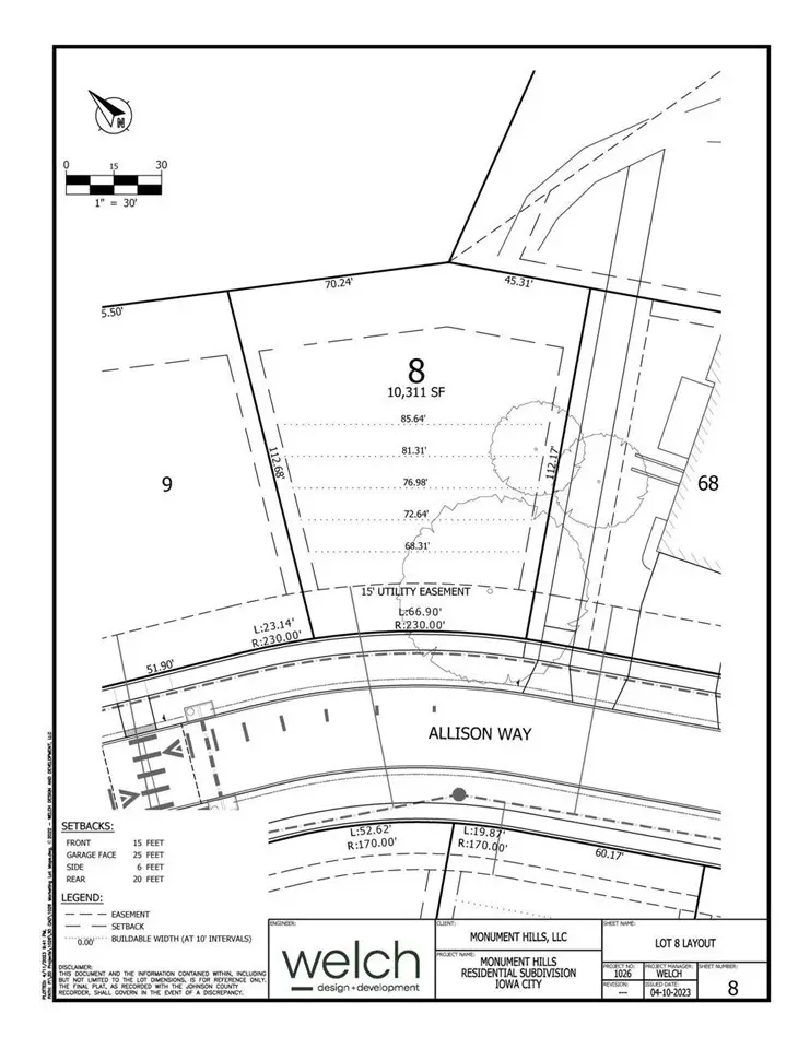 634 Allison Way, Iowa City, IA 52245 - Image #1