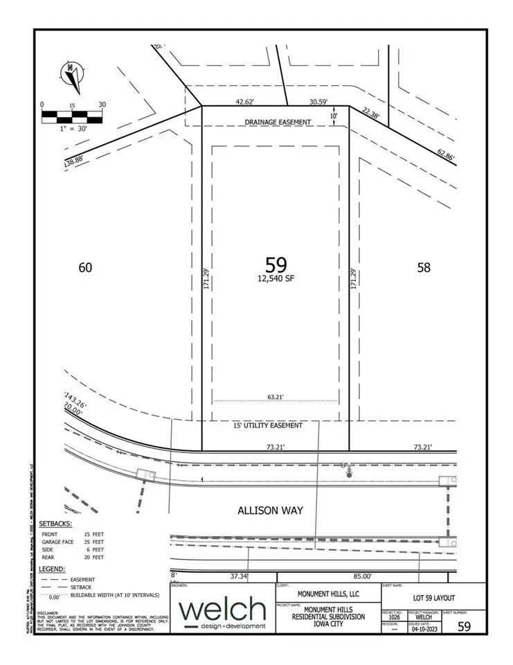 912 Allison Way, Iowa City, IA 52245 - Image #1