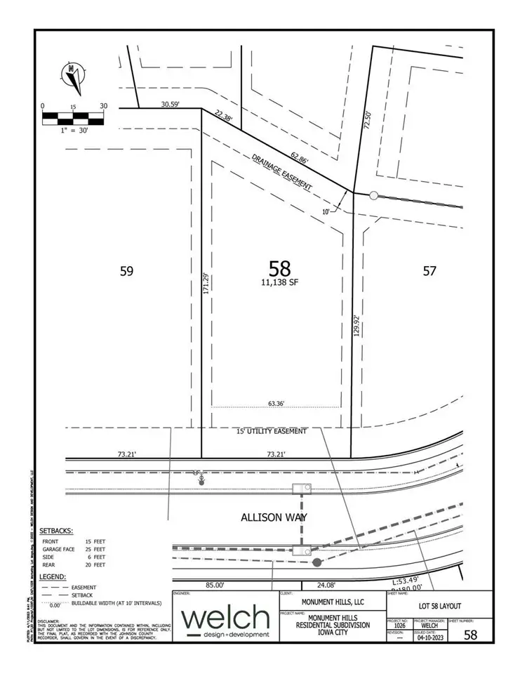 898 Allison Way, Iowa City, IA 52245 - Image #1