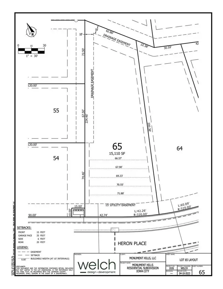 864 Heron Dr, Iowa City, IA 52245 - Image #1