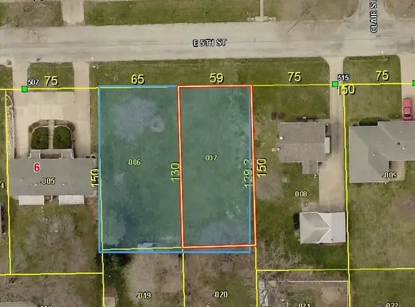 2 Lots E 5th St, Tipton, IA 52772