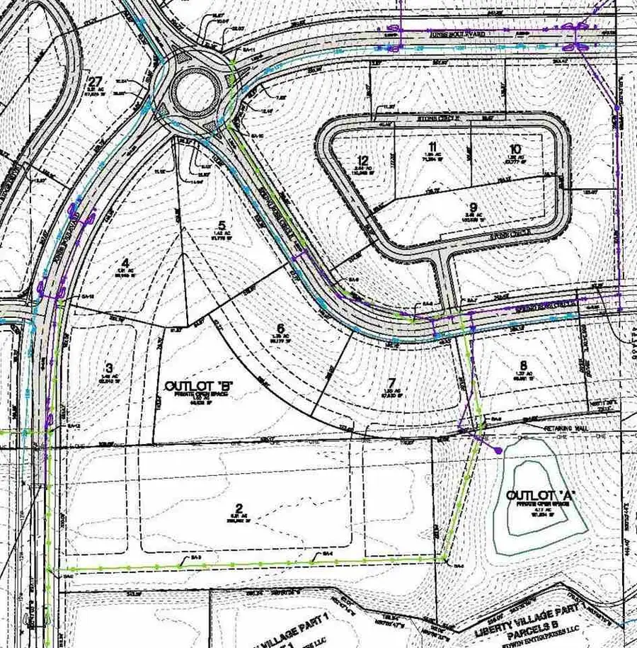 Lots 2 - 8 Ridgeview Subdivision, Coralville, IA 52241 - Image #2