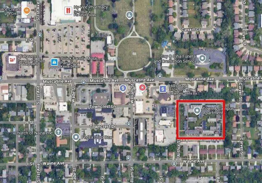 1100 Arthur St, Iowa City, IA 52240 - #2