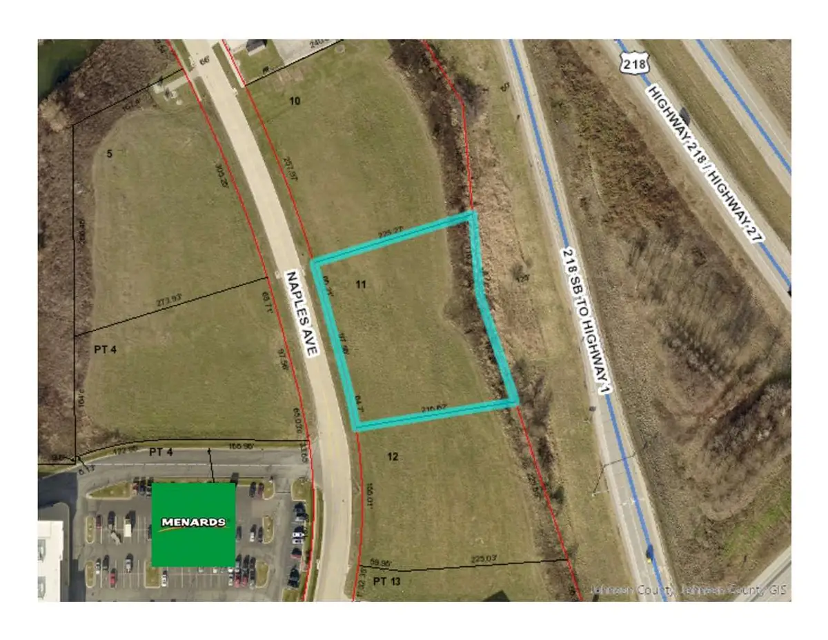 Lot Lot 6 Naples Ave, Iowa City, IA 52240 - Image #1