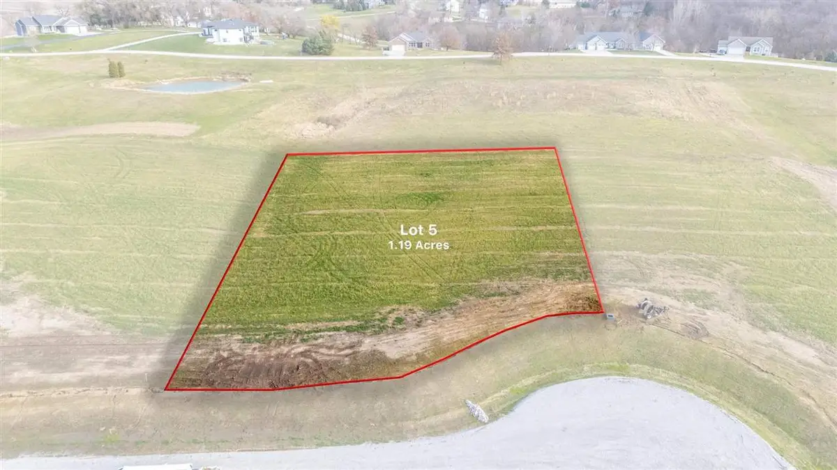 Lot #5 Leighton Lane, Oxford, IA 52322 - Image #1