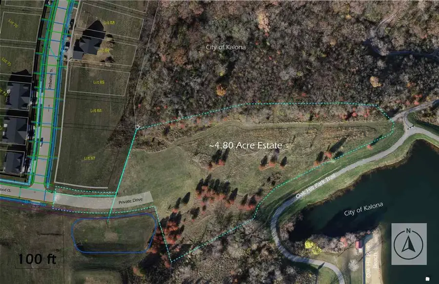 4.8 Acres Westwood Ct, Kalona, IA 52247 - Image #3