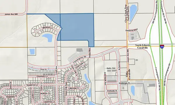 Lots 58 - 69 Andersen Addition - Part Three, Tiffin, IA 52340