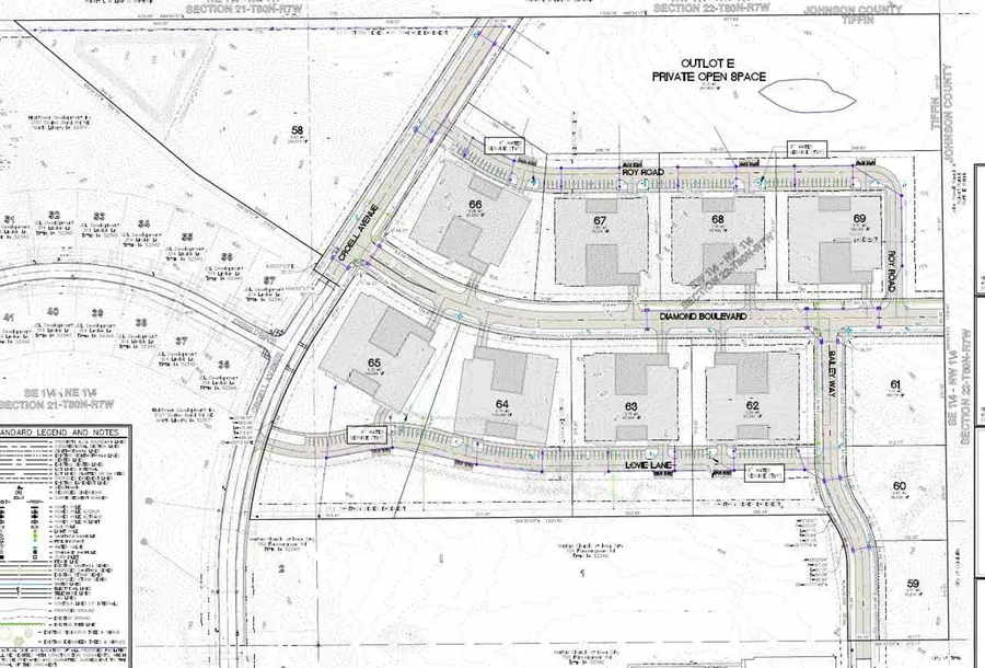 Lots 58 - 69 Andersen Addition - Part Three, Tiffin, IA 52340 - Image #3