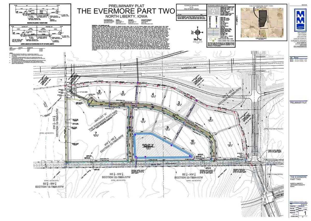 Diamond Boulevard, North Liberty, IA 52317 - #1