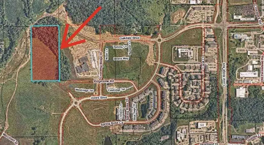 Lot 3 Ridgeview Part 2, Coralville, IA 52241 - Image #2