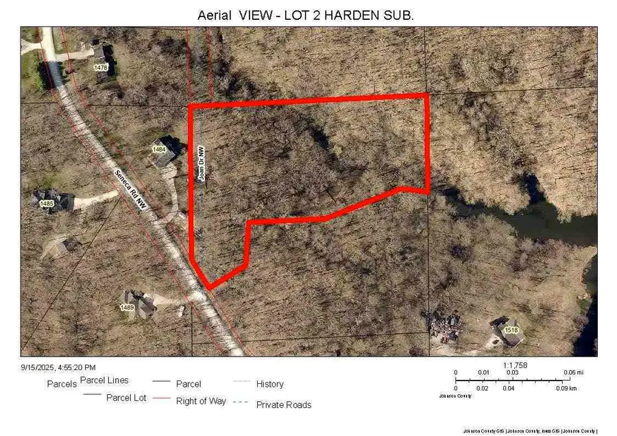 4.91 Acres M/L Seneca Rd NW, Swisher, IA 52338 - Image #3