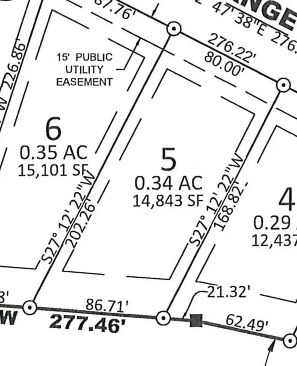 Lot 5 Meadows Subdivision Part 6, West Branch, IA 52358