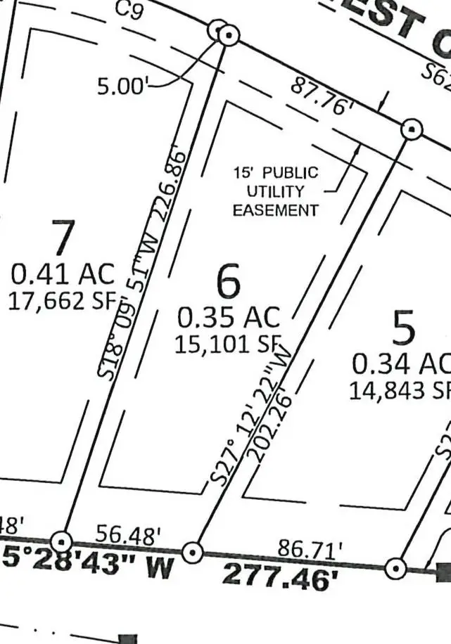 Lot 6 Meadows Subdivision Part 6, West Branch, IA 52358 - Image #1