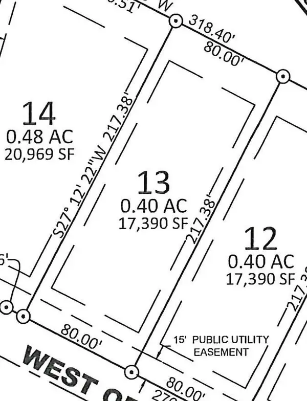 Lot 13 Meadows Subdivision Part 6, West Branch, IA 52358