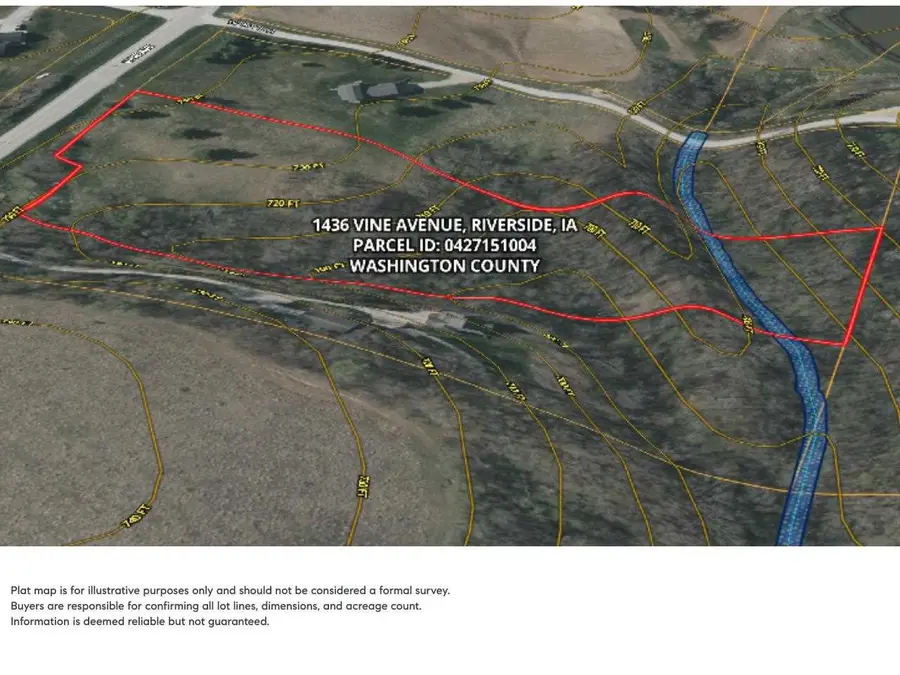 1436 Vine Ave, Riverside, IA 52327 - Image #2