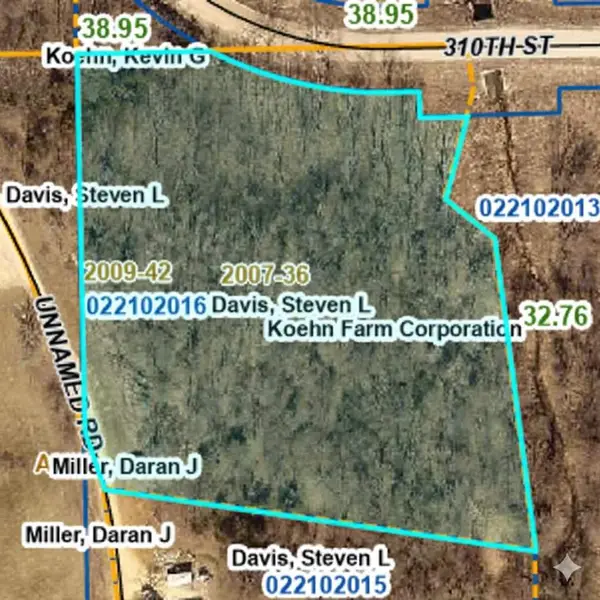 LOTS 310th St, North English, IA 52316