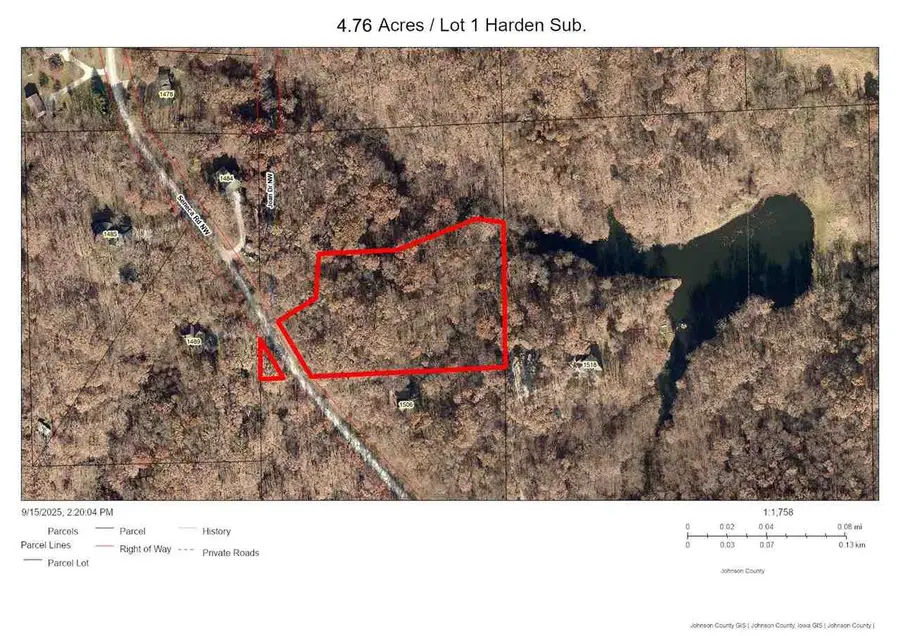 4.76 Acres M/L Seneca Rd NW, Swisher, IA 52338 - #3