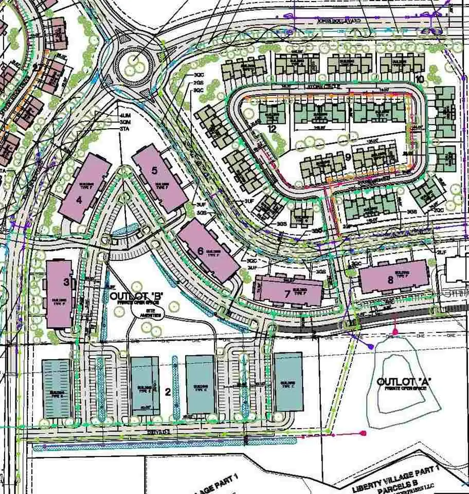Lots 3 - 7 Ridgeview Subdivision, Coralville, IA 52241 - #1