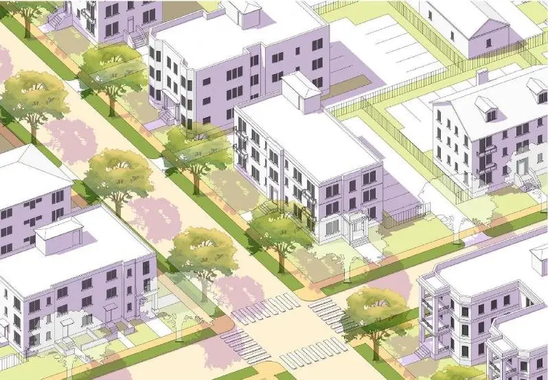 NE corner S. Gilbert & McCollister, Iowa City, IA 52240 - Image #3