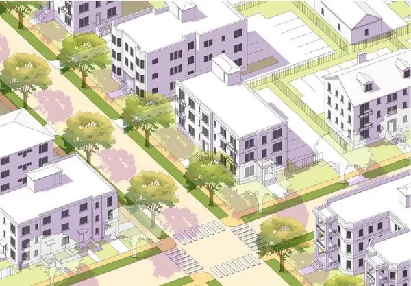 SE corner S. Gilbert & McCollister, Iowa City, IA 52240