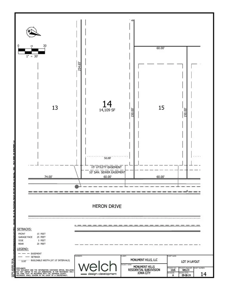 633 Heron Dr, Iowa City, IA 52245 - #1