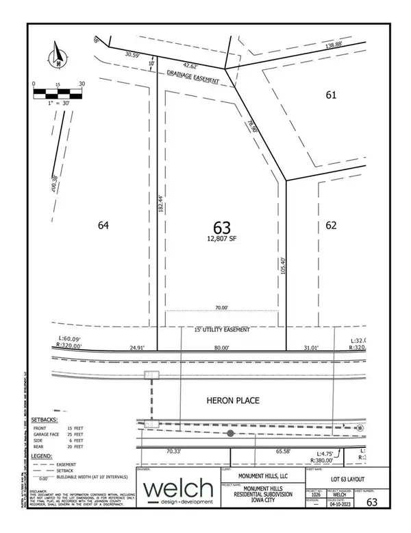 832 Heron Dr, Iowa City, IA 52245