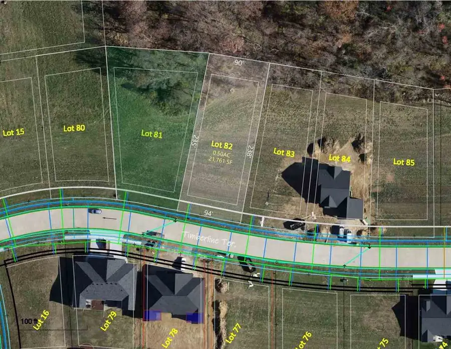 214 Timberline Terrace (Lot 82), Kalona, IA 52247 - #3