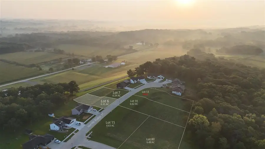 210 North Ridge Place (Lot 6), Kalona, IA 52247 - #2