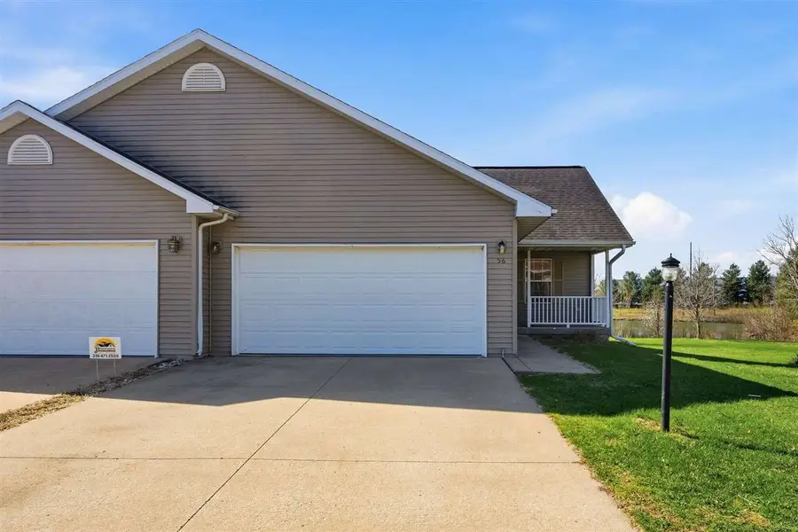 56 Pondview Ct, Iowa City, IA 52240 - #2