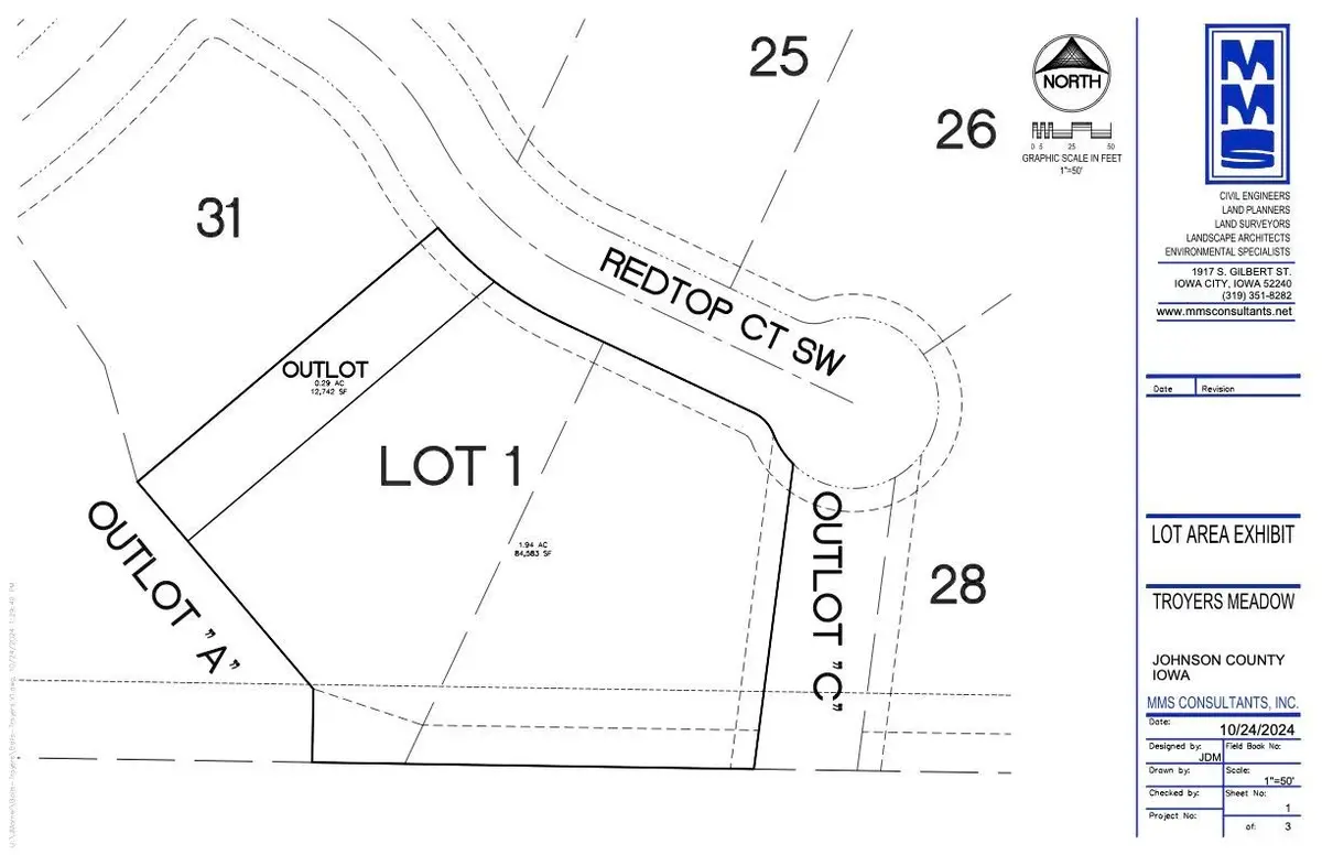 Lots 29 and 30 Troyers Meadow, Kalona, IA 52247 - #1