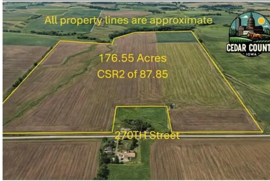 1614 270th St, Tipton, IA 52772 - #3