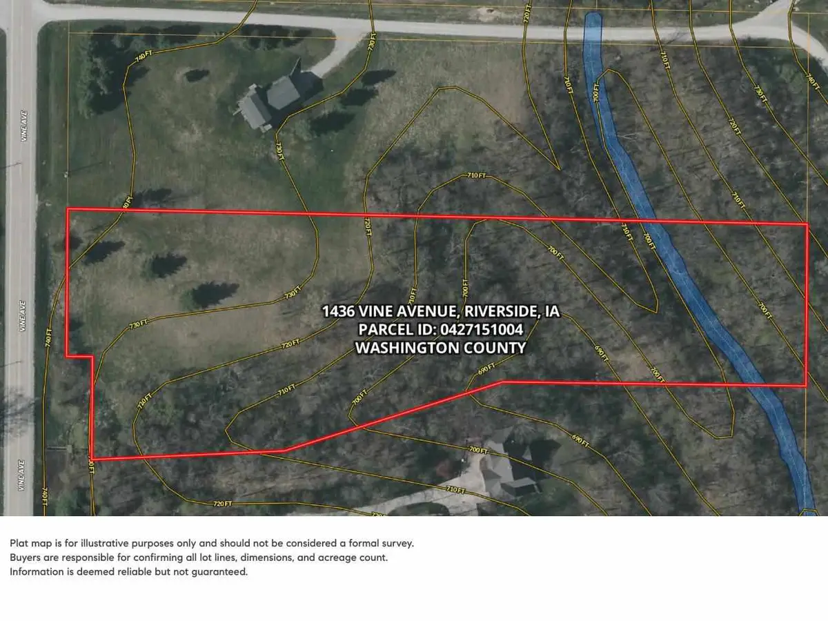 1436 Vine Ave, Riverside, IA 52327 - #1