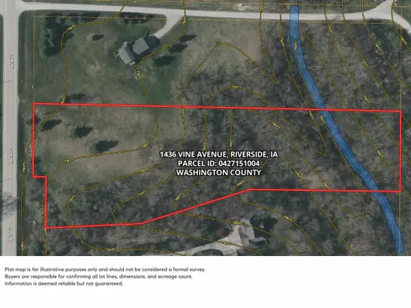 1436 Vine Ave, Riverside, IA 52327