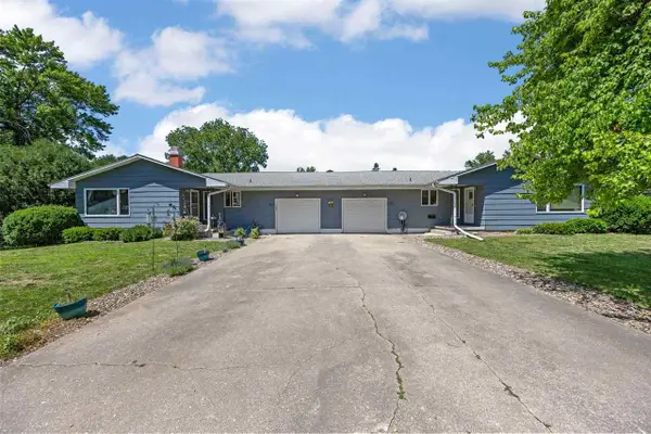 207 and 209 E Adams St., New London, IA 52645