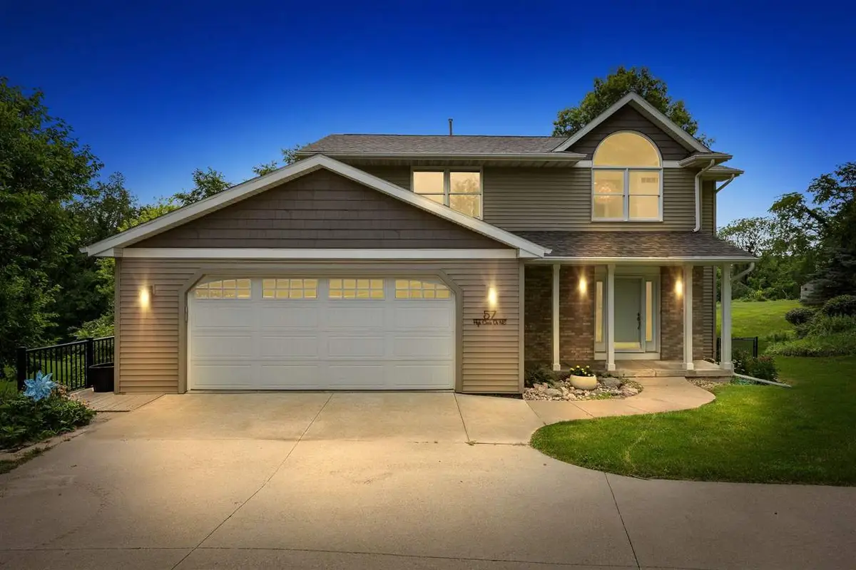 57 S High Circle Drive NE, Iowa City, IA 52240 - #1