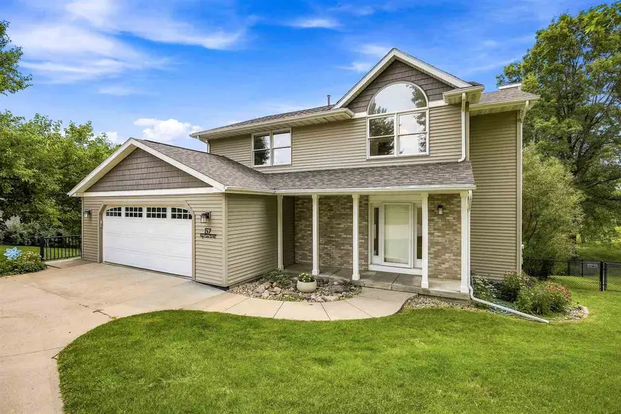 57 S High Circle Drive NE, Iowa City, IA 52240 - #2