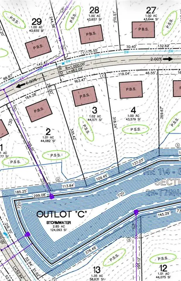 Hidden Lakes Lot #3, Iowa City, IA 52240 - #3