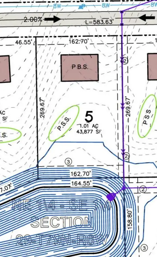 Hidden Lakes Lot #5, Iowa City, IA 52240 - #3