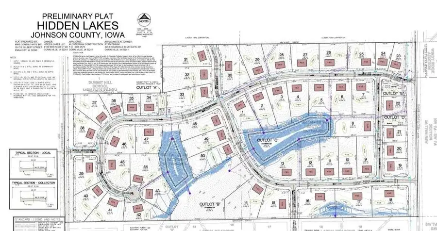Hidden Lakes Lot #24, Iowa City, IA 52240 - #3