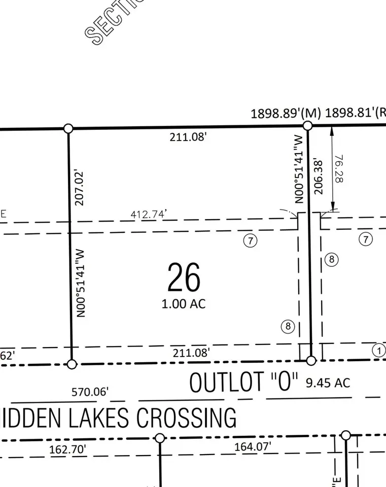 Hidden Lakes Lot #26, Iowa City, IA 52240 - #3