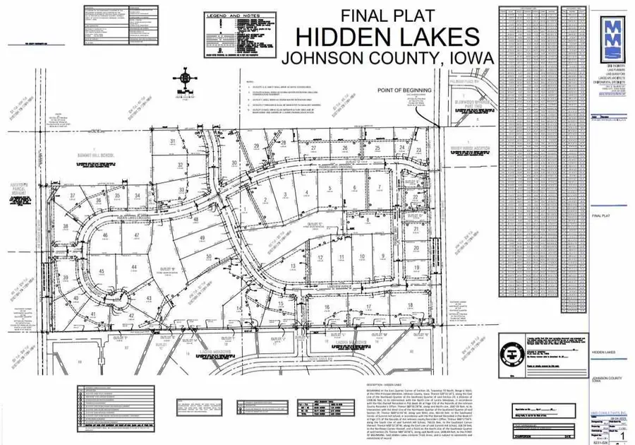 Hidden Lakes Lot #36, Iowa City, IA 52240 - #2