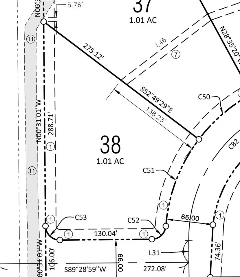 Hidden Lakes Lot #38, Iowa City, IA 52240 - #3