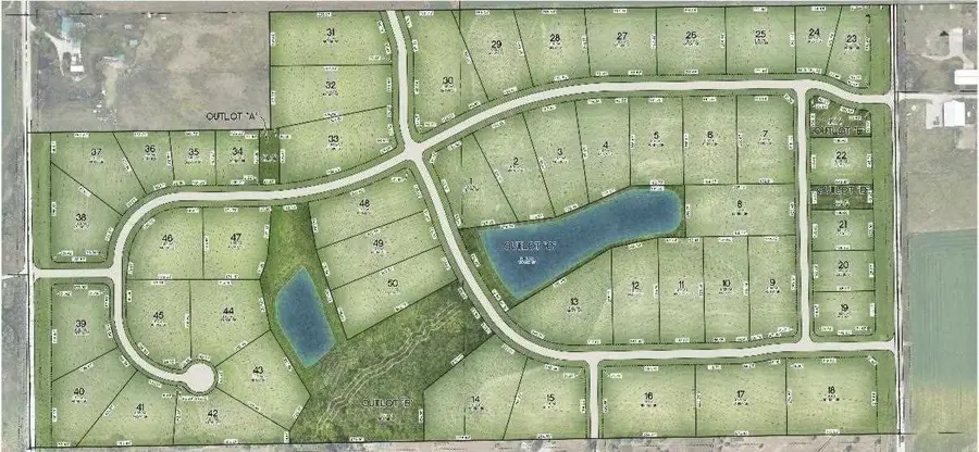 Hidden Lakes Lot #39, Iowa City, IA 52240 - #2