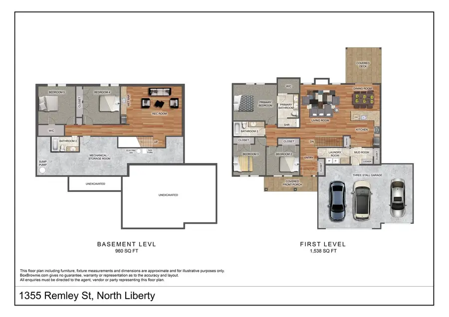 1355 Remley St, North Liberty, IA 52317 - #2