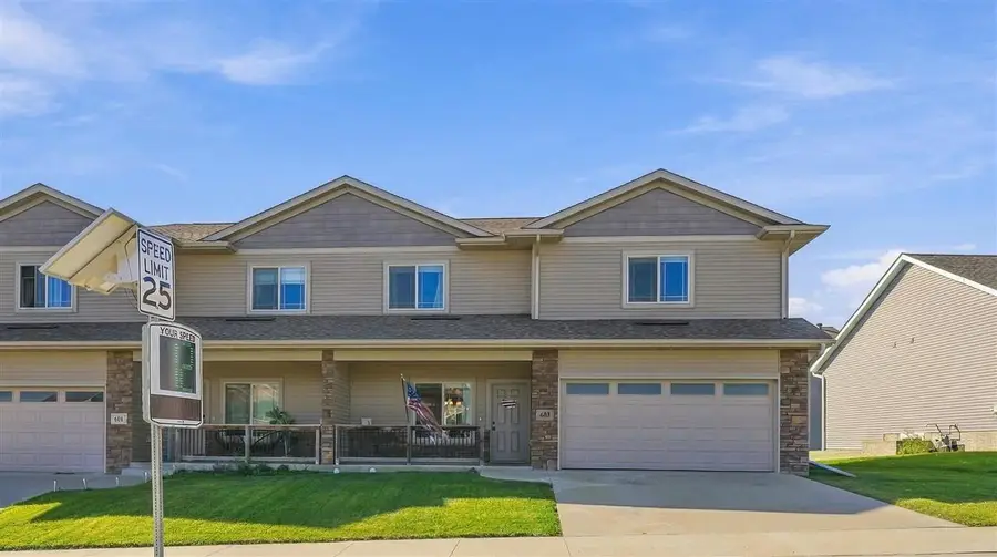 603 Croell Ave., Tiffin, IA 52340 - #2