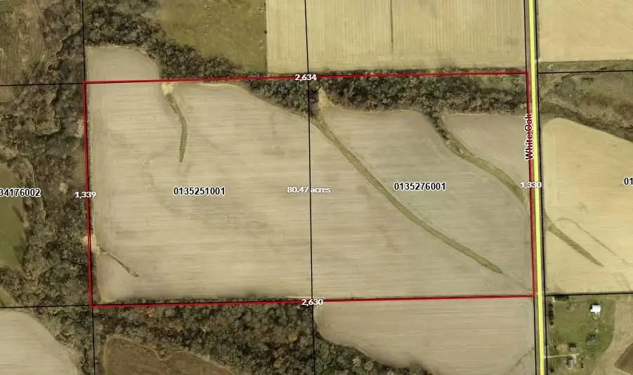 80 Acres White Oak Ave, Solon, IA 52333 - #1
