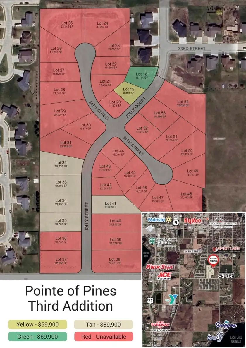 Lot 33 Jolly Ct, Spirit Lake, IA 51360 - Image #1