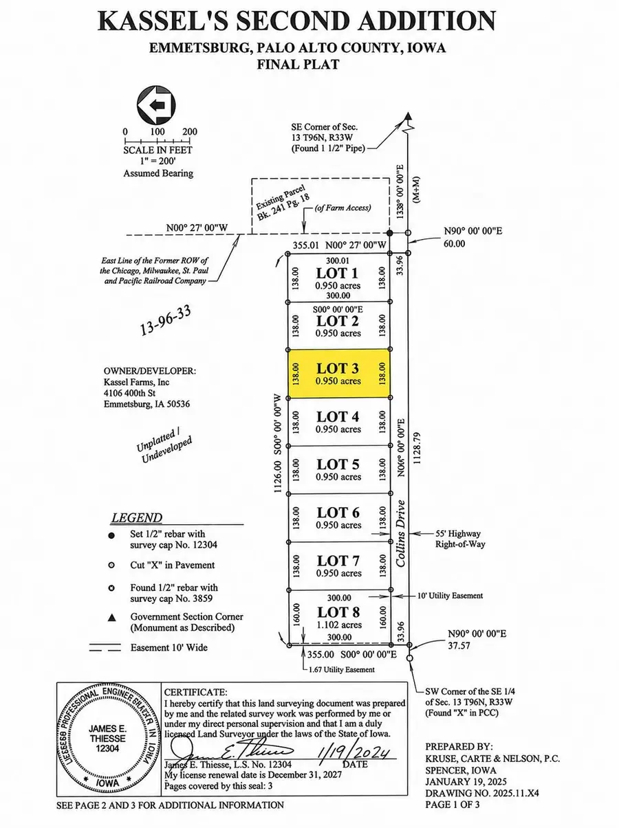 Lot 3 College Drive, Emmetsburg, IA 50536 - #2